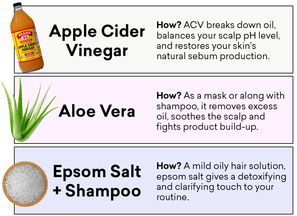 Sitting Pretty Halo Hair What Causes Oily Hair? Milled