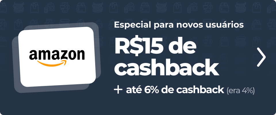 Cuponomia:  R$15+at 6%, AliExpress $14+5%, Drogasil R$20+4,8%