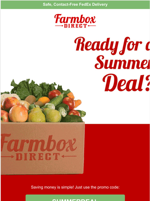 Check out these fresh SUMMER Savings !