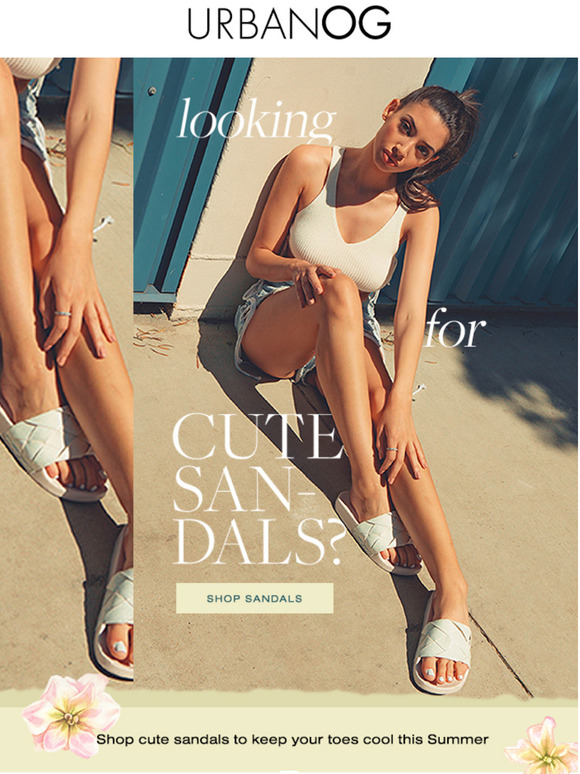 New Fresh Arrivals for your Hot Summer 