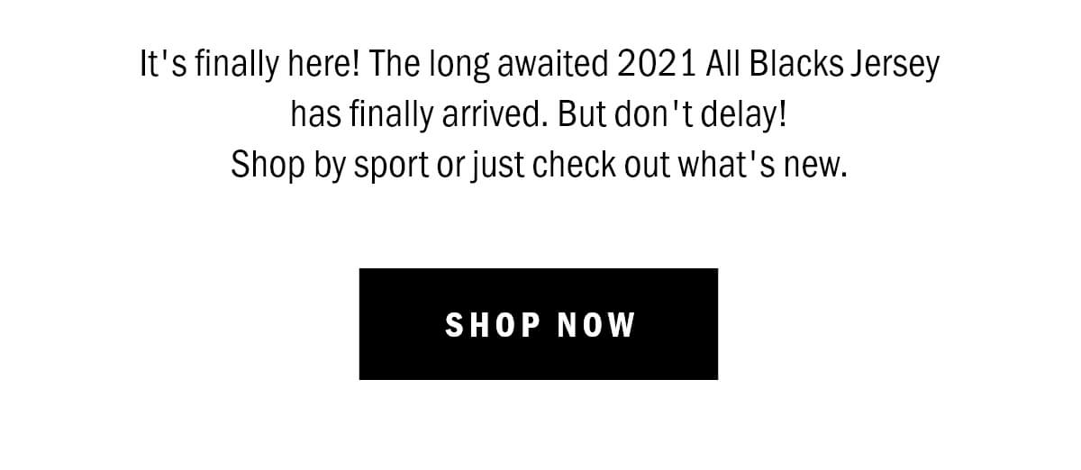 2021 All Blacks Jersey 