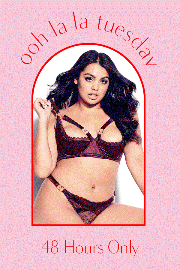 Shop Daria Quarter Cup Underwire bra Now $18*