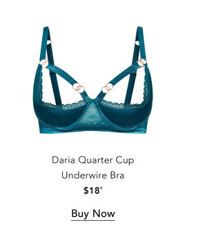 Shop the Daria Quarter Underwire Bra
