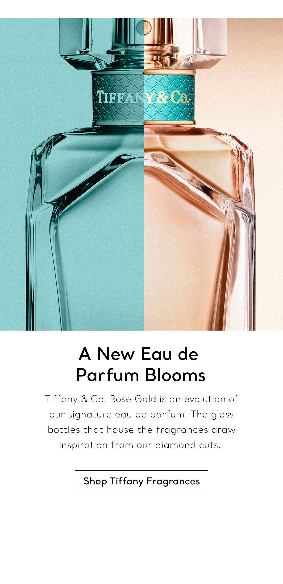 Shop Tiffany & Co. Tiffany & Co. Rose Gold Eau De Parfum