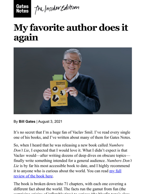 My favorite author does it again