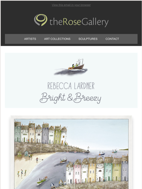 Bright and Breezy | New by Rebecca Lardner