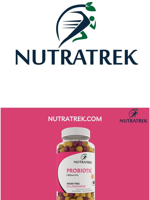 Have You Seen This New Release By Nutratrek?