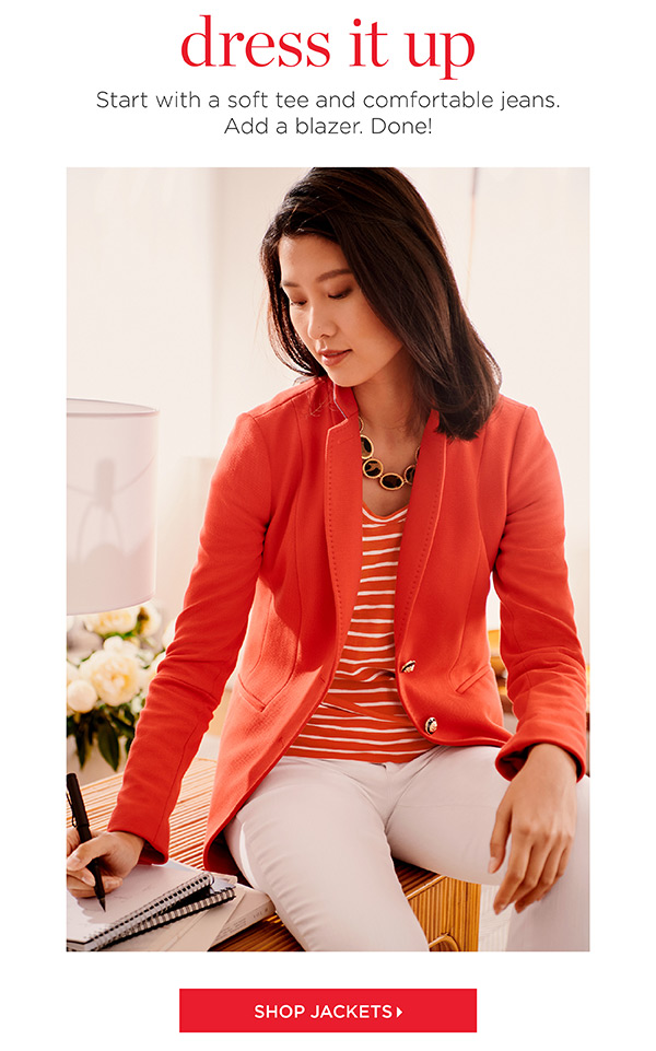 Talbots The NEW Work Dress Code Milled