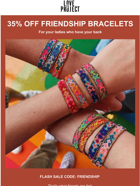 friendship bracelets for sale