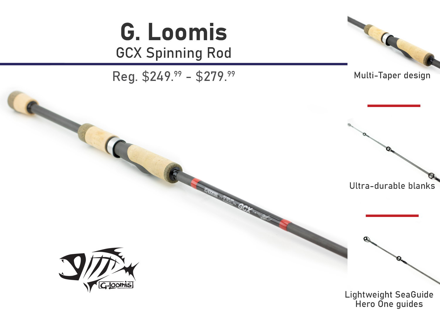 FishUSA: Limited-Time FishLab Offer Inside + New G. Loomis GCX Rods