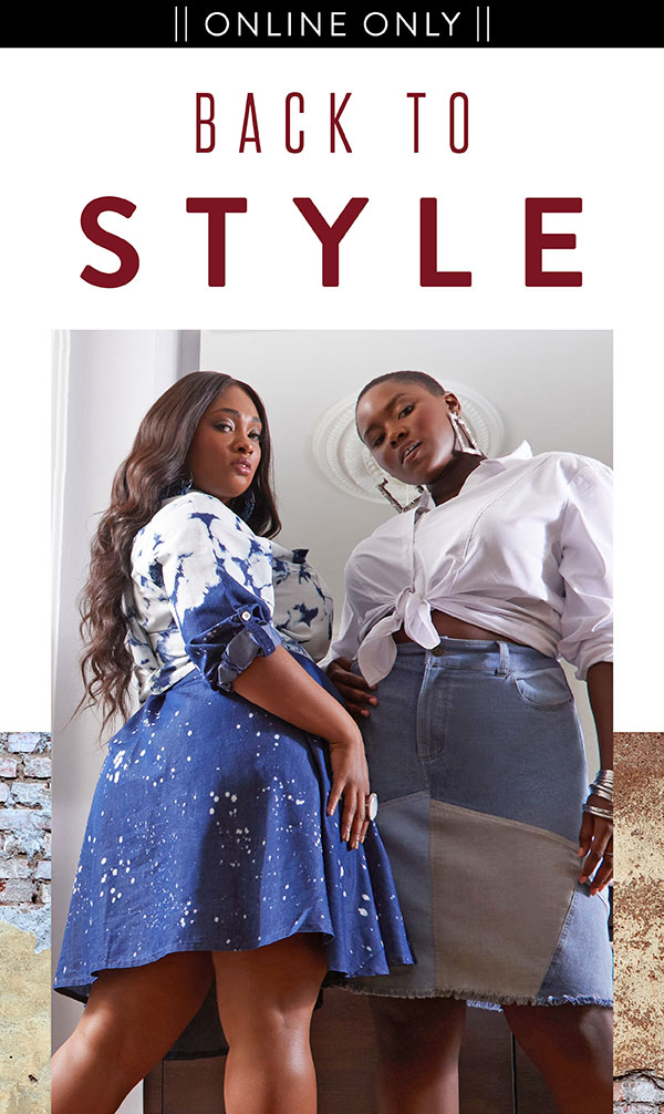 Ashley Stewart FALL in LOVE with NEW ARRIVALS Milled