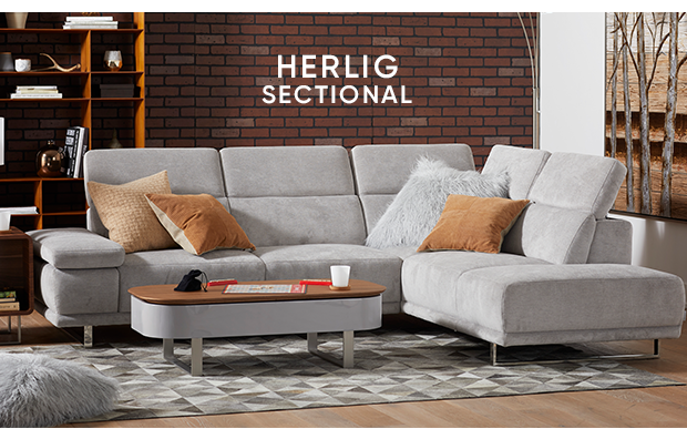 HERLIG SECTIONAL >