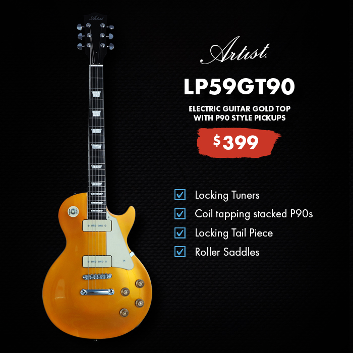 artist lp59gt90