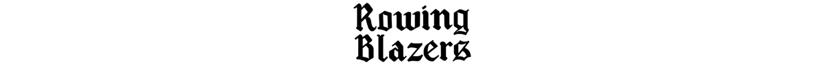 Rowing Blazers