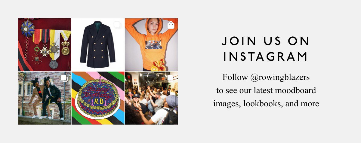 Join us on Instagram