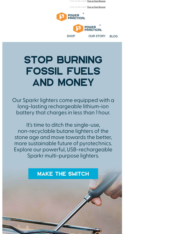 Stop Burning Fossil Fuels... and Money
