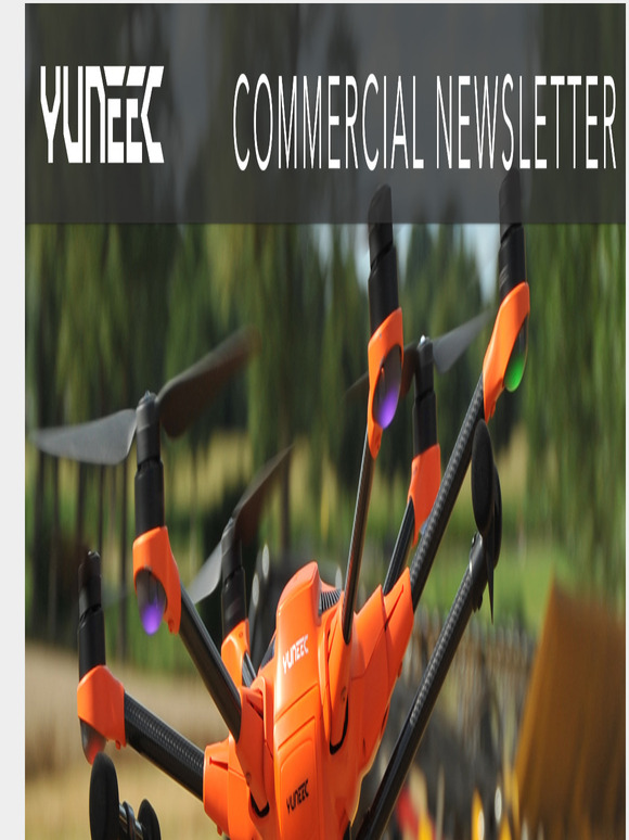 YUNEEC Commercial User (US): Please Confirm Subscription