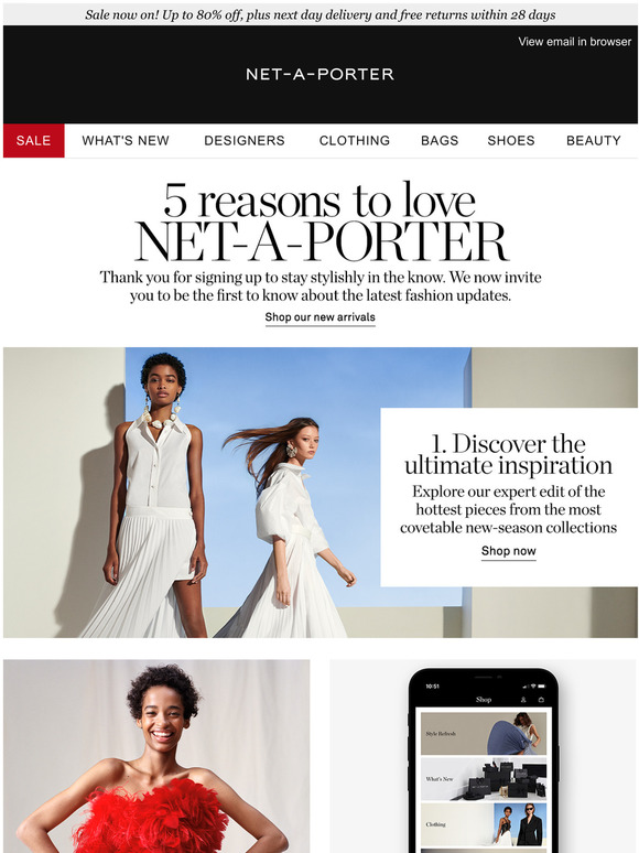 NetAPorter to NETAPORTER Milled