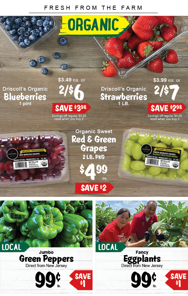 Stew Leonard's Gifts Weekly Specials Ribeye, Local Produce and More