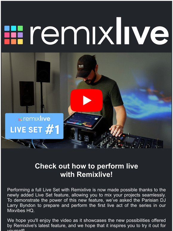 A new way to DJ with Remixlive! 