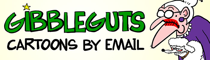 Gibbleguts Cartoons - The Easter Grinch 🐰