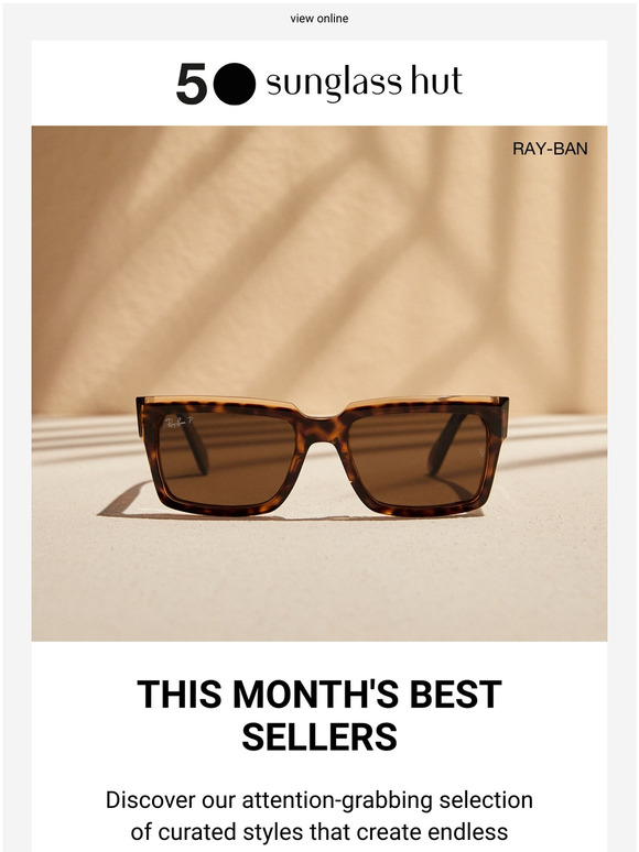 sunglass hut best sellers