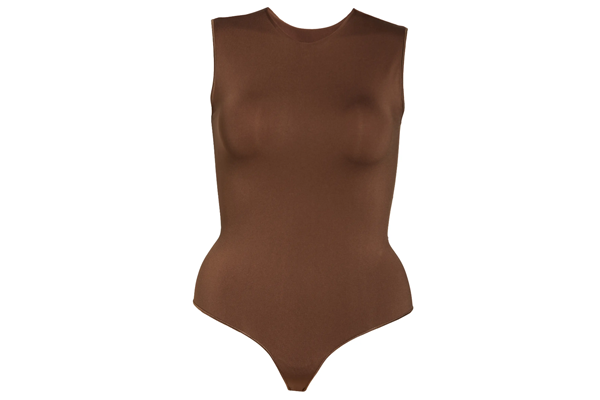 Essential Crewneck Sleeveless Bodysuit