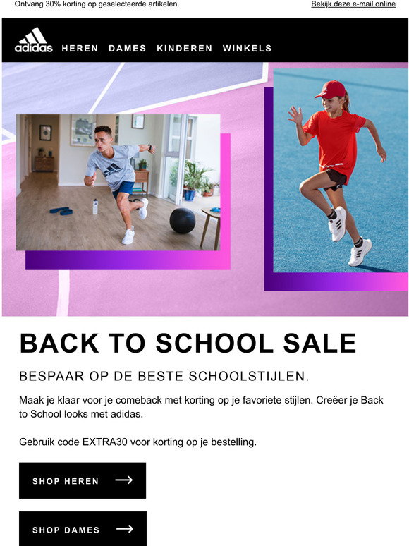 adidas NL Email Newsletters: Shop Sales, Discounts, and Coupon Codes