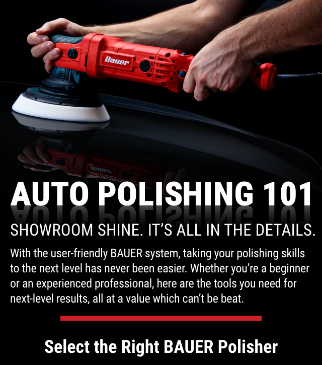Harbor Freight Tools Auto Polishing 101 Milled