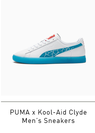 puma clyde x kool aid