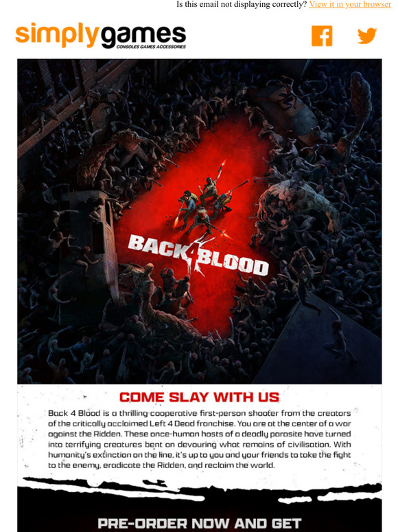 Check out our images from the Back 4 Blood beta