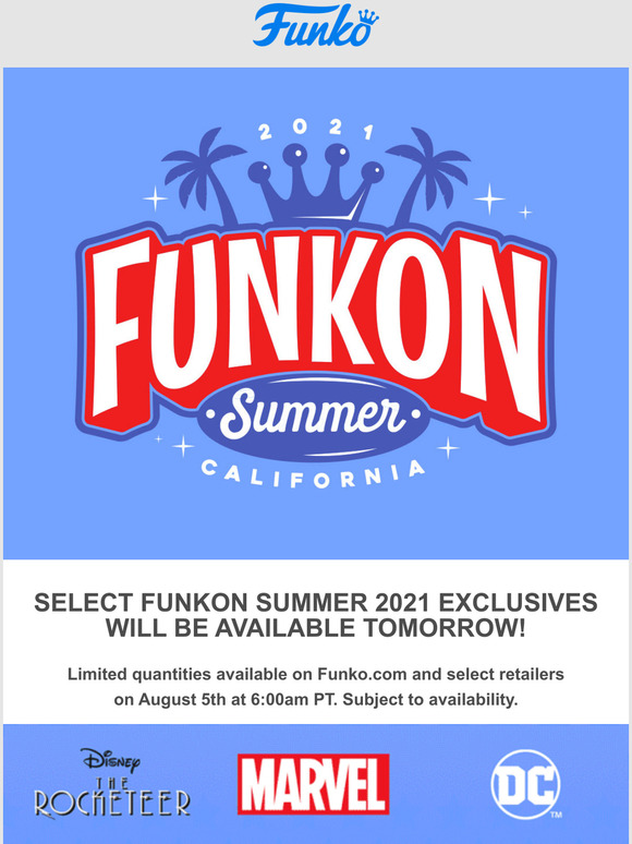 funkon summer pops