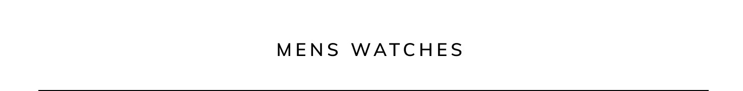 Mens Watches