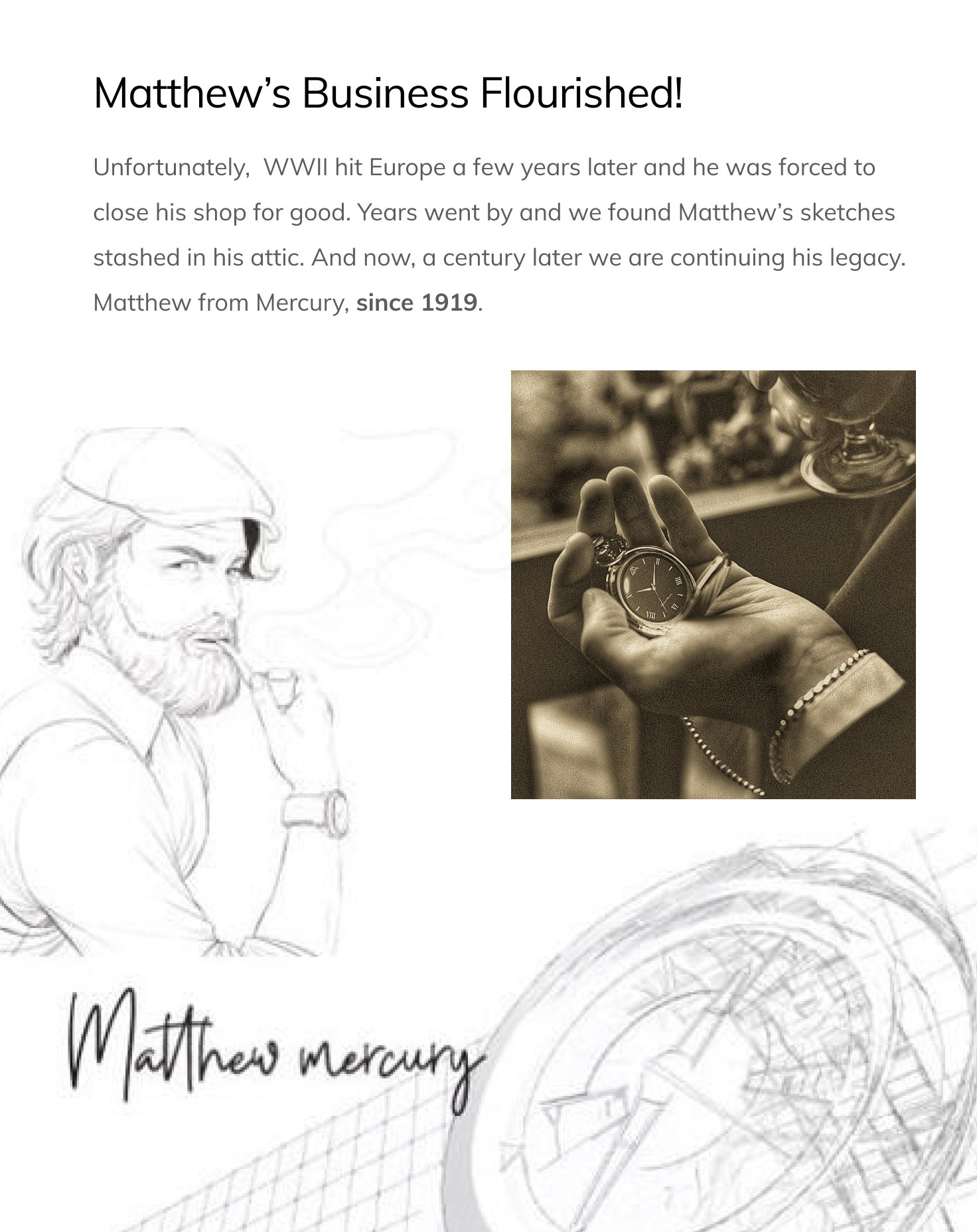 Matthew Mercury