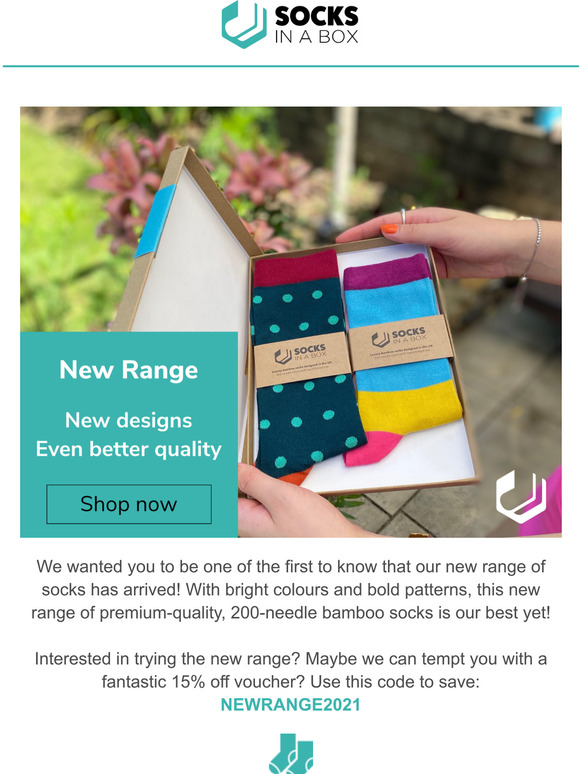 Blimey! Bright, Bamboo Socks 