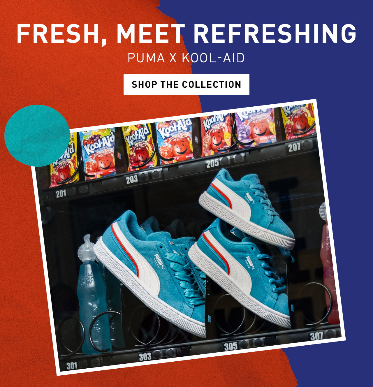 Puma: Open and Enjoy: PUMA x KOOL-AID 