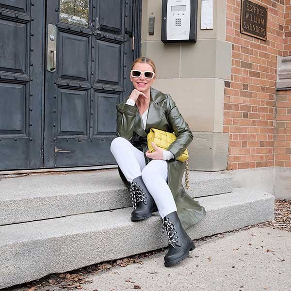 Cougar Shoes: NEW styles for rain or 