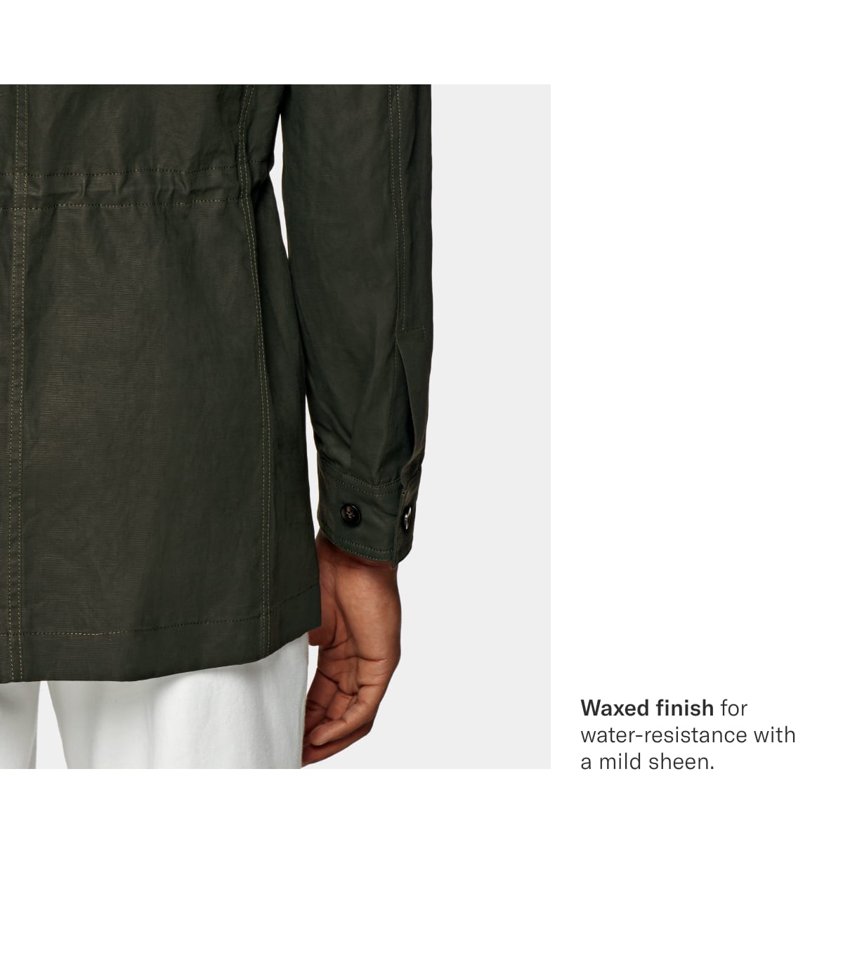 Suitsupply The Field Jacket Milled