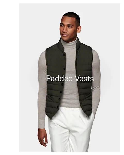 Shop Padded Vests