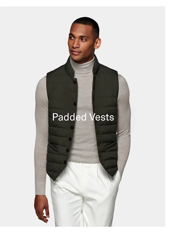Shop Padded Vests