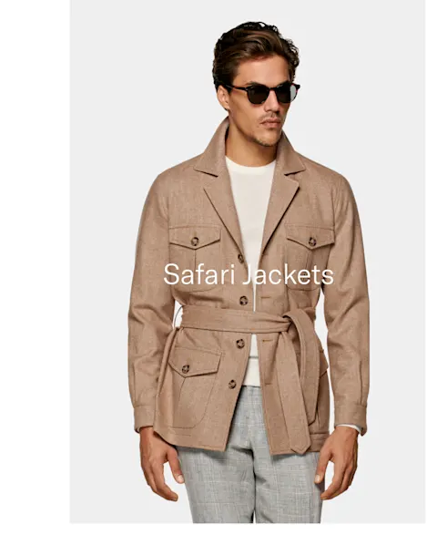 Shop Safari Jackets