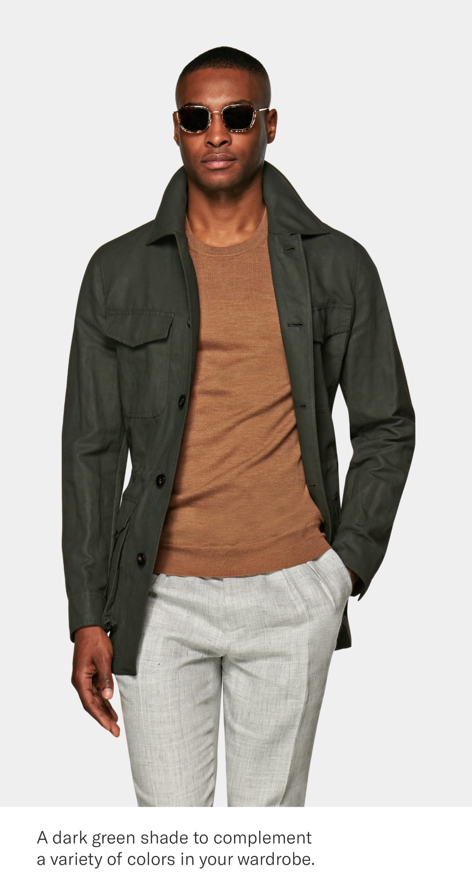 Suitsupply US: The Field Jacket | Milled