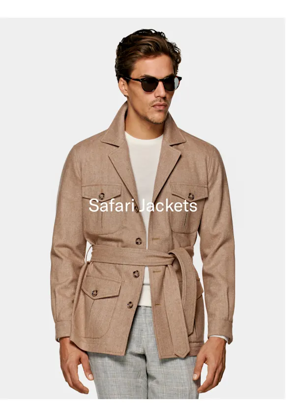 Shop Safari Jackets
