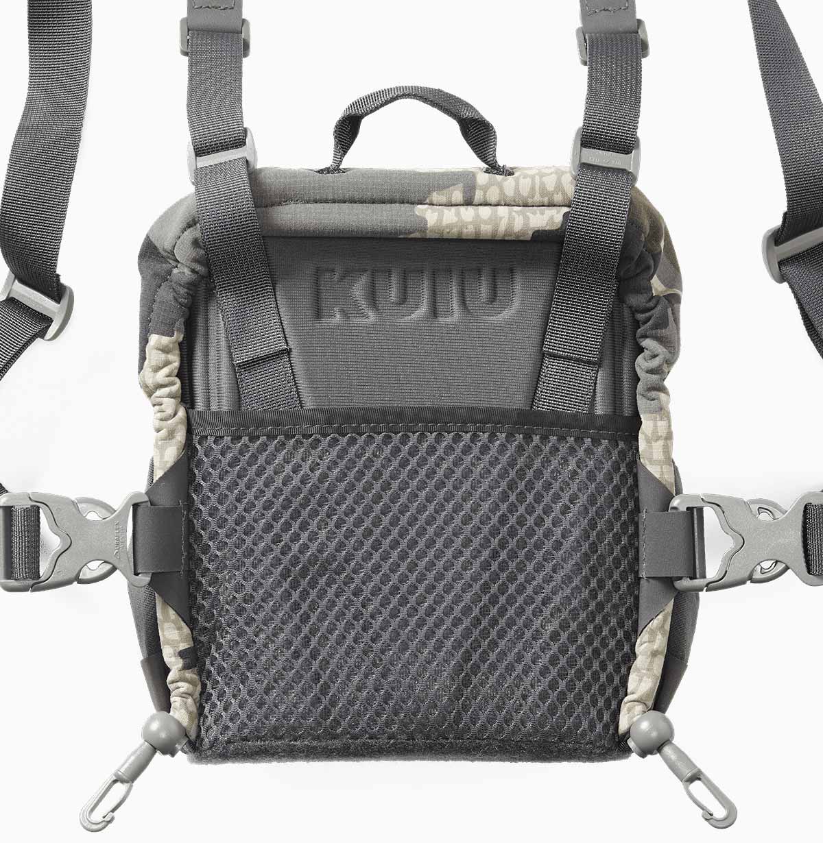 kuiu KUIU's PRO Bino Harness The Premier Optics Storing Solution Milled