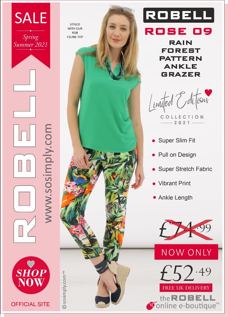 Robell Trousers: CLEARANCE Styles Handpicked For You... | ROBELL | FREE ...