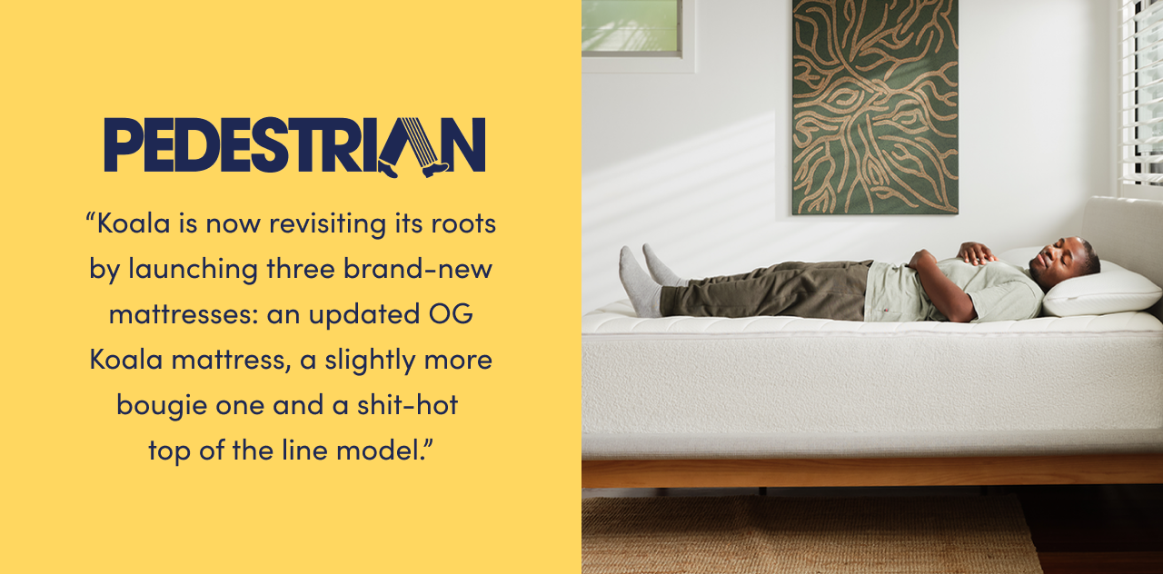 Koala Mattress People are talking Milled