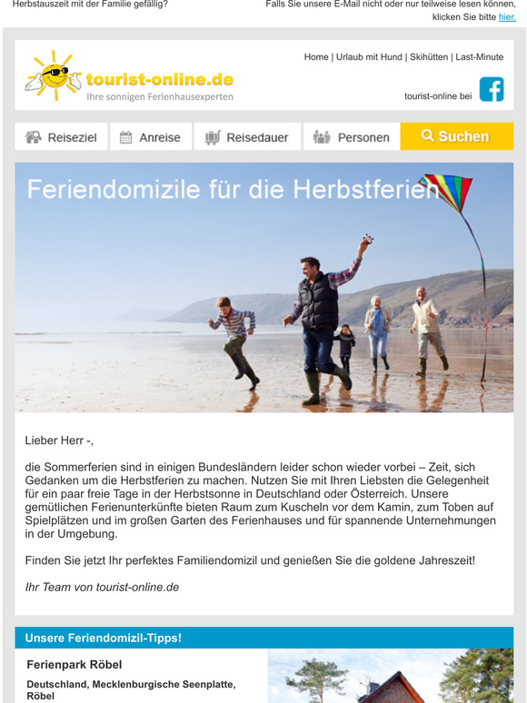 Urlaubstipps fr die Herbstferien 