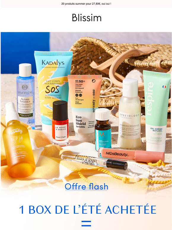 1 box de lt achete = 1 box offerte