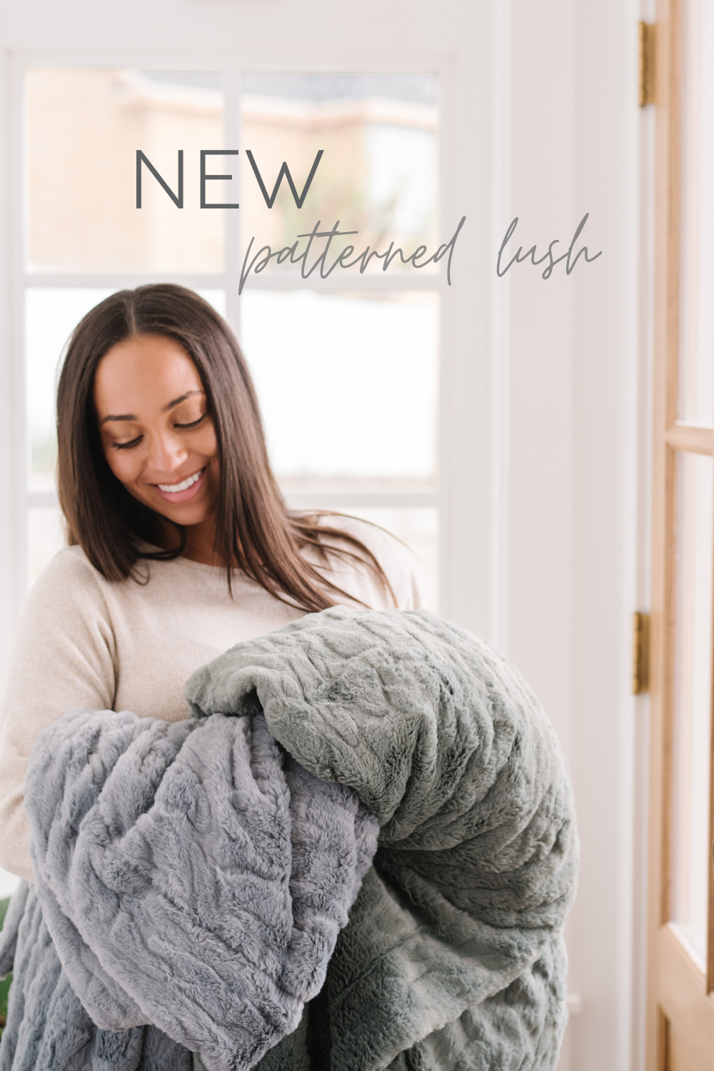 Saranoni Luxury Blankets The DREAMIEST new colors Milled