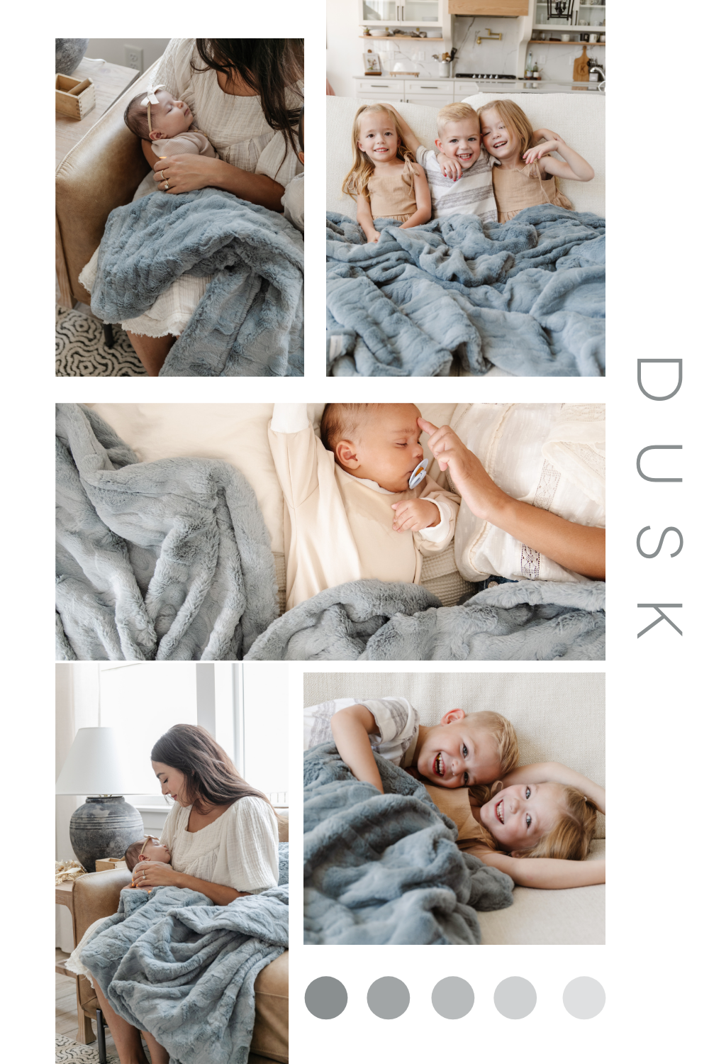 Saranoni Luxury Blankets The DREAMIEST new colors Milled